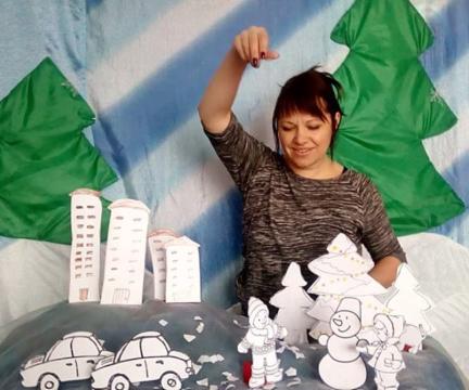 Зимний лагерь  «Зимние легенды» или Новогодние каникулы