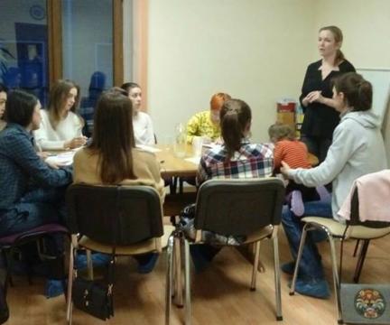 Александра Небоян (доктор лор) встретилась с мамами