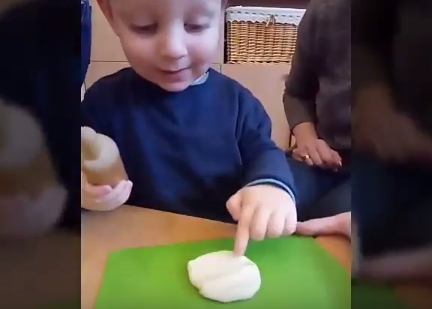 Как наши Почемучки Масленицу отмечали