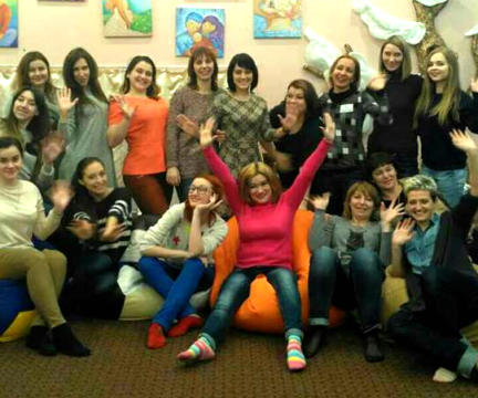 Второй блок семинара-практикума “ТЕАТР И ДЕТИ”