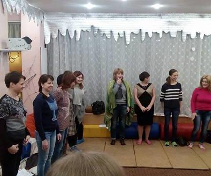Cостоялся первый блок семинара-практикума “ТЕАТР И ДЕТИ”