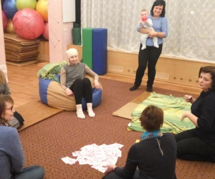 И вновь встреча в Бабушкином клубе