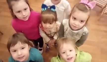 Самые искренние пожелания от наших “аистят”
