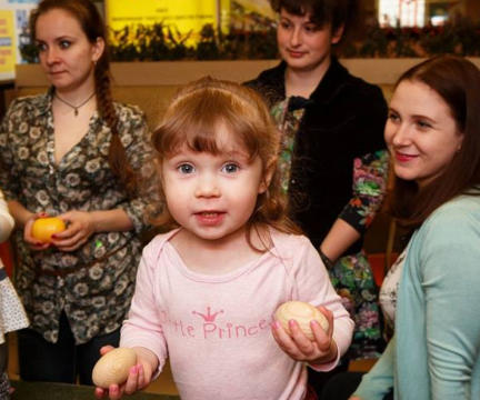 Подготовка к празднику в Даффи