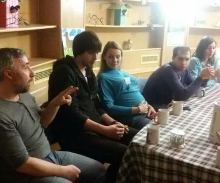 Апрельская Семейная группа подготовки к родам
