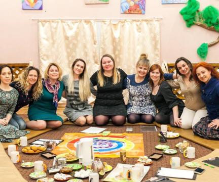 Игровая встреча в кругу доул