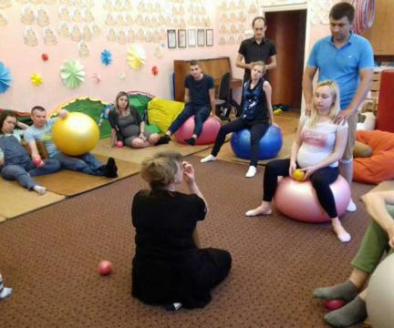 Подготовка к родам для семейных пар