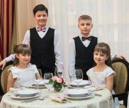 27 мая – Курс «Современный светский и ресторанный этикет» для детей от 7-13 лет