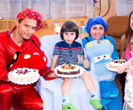 День рождение с Аистом