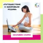 Подготовка к родам онлайн « Путешествие к здоровым Родам»
